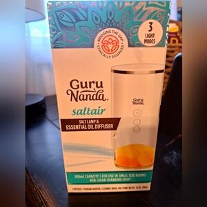 Brand new Guru Nanda saltair